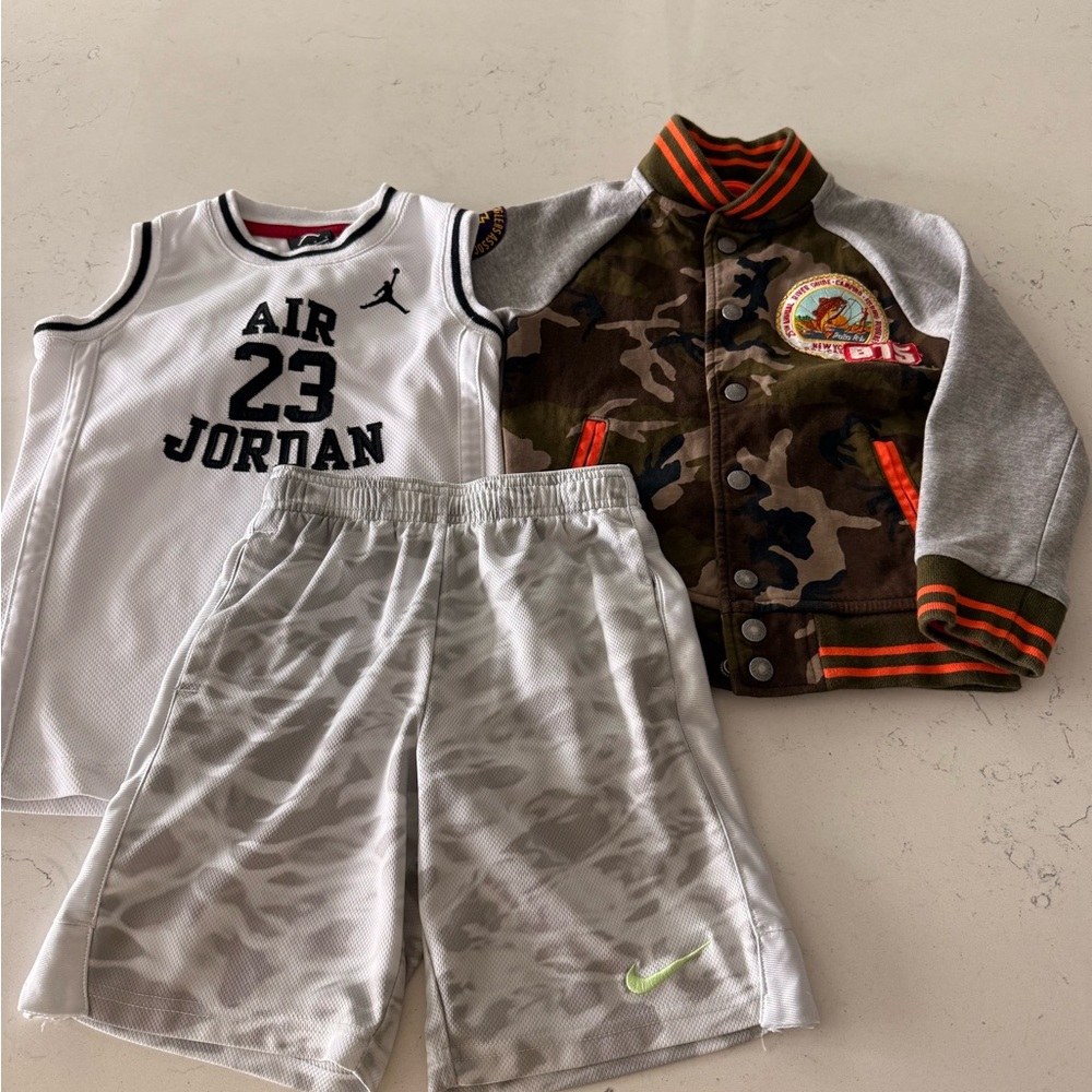 Boys Bundle Pack - Nike & Polo Size 5-6